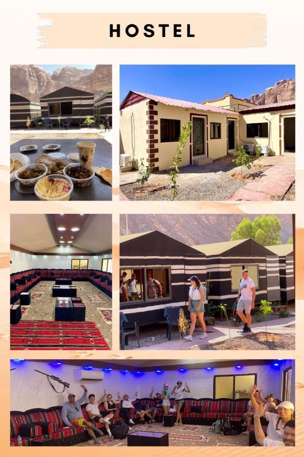 Wadi Rum Oryx Hostel & Tours Zewnętrze zdjęcie