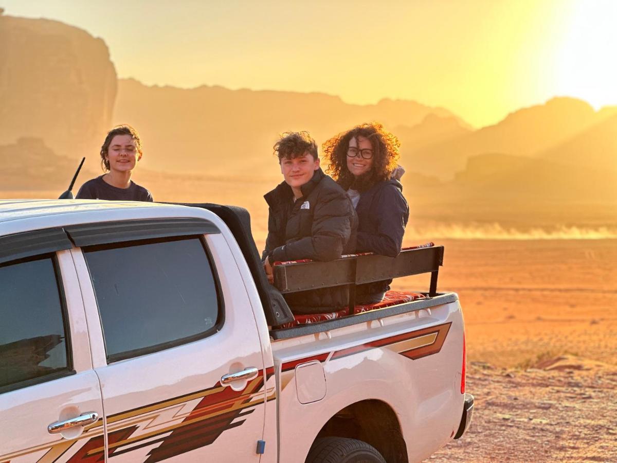 Wadi Rum Oryx Hostel & Tours Zewnętrze zdjęcie